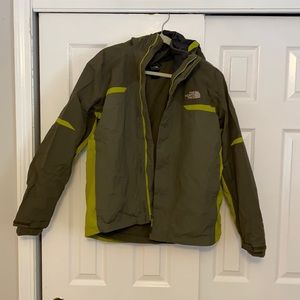 Men’s North Face Winter jacket Fleece Waterproof